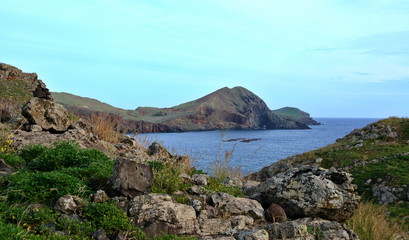 Cabo Sao Lourenco im Osten von Madeira