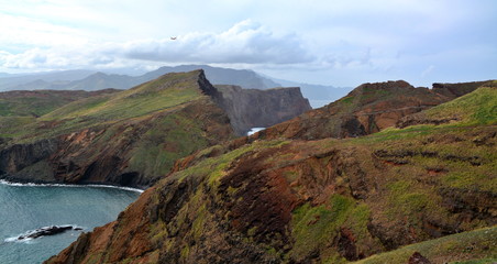 Cabo Sao Lourenco im Osten von Madeira