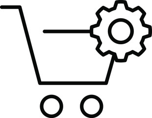 Order Processing Icon , vector