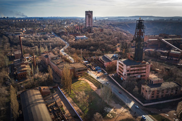 Mining in Kryvyi Rih, Ukraine