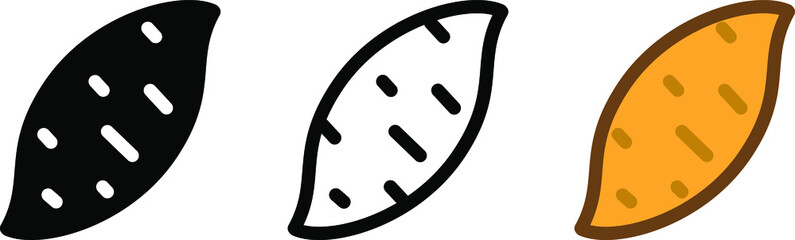 sweet potato icon