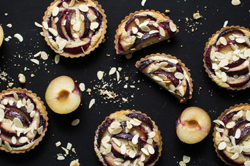 Peach and Almont Tarts