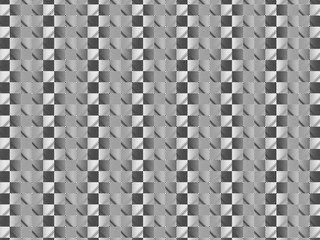 Abstarct check pixel seamless pattern.