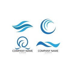 Water wave Logo