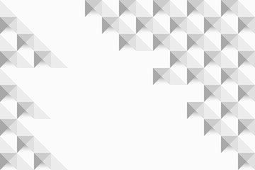 Fototapeta premium Abstract color background from geometric elements. Geometric Elements