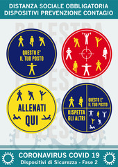 distanziatori sociali palestre, dispositivi prevenzione contagio