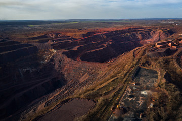 Mining in Kryvyi Rih, Ukraine