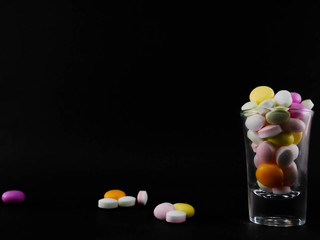 Candy with many colors