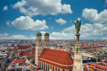 The perfect Munich panorama