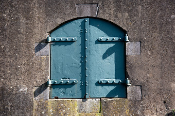 Old military fort detail