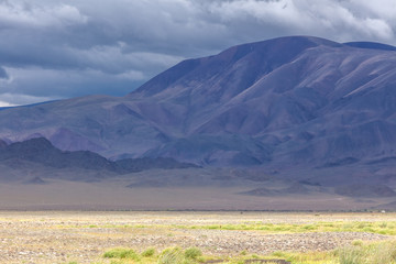 Fototapeta premium Altai Tavan Bogd National Park in Bayar-Ulgii, Mongolia.