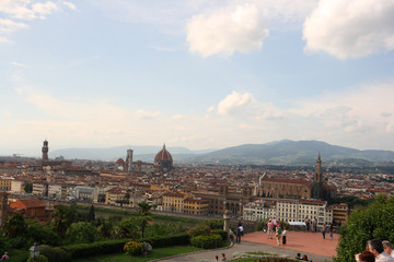 Obraz premium Florence the capital of Tuscany in Italy