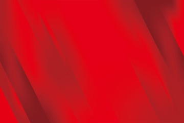 Abstract Blurry Smooth Red Line Gradient Background Design, Soft Red Background Template Vector