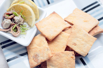 Recette des biscuits au poisson