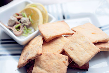 Recette des biscuits au poisson