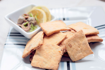 Recette des biscuits au poisson