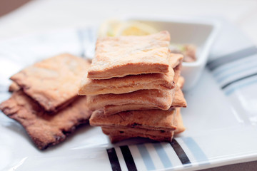 Recette des biscuits au poisson