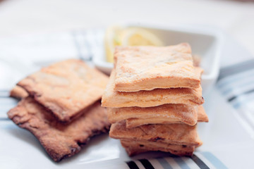 Recette des biscuits au poisson