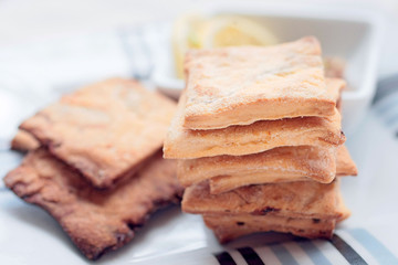 Recette des biscuits au poisson