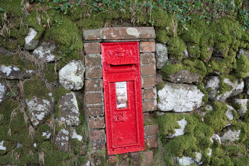 victorian postbox