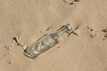 message in a bottle