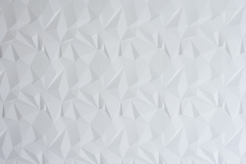 textured white wall with geometric texture 