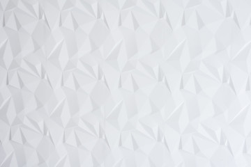 textured white wall with geometric texture 