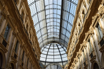 interior of the cathedral of milan