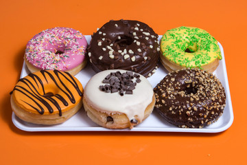 Right donuts.