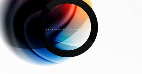 Abstract background, fluid mixing gradient liquid style colors composition. Vector Illustration For Wallpaper, Banner, Background, Card, Book Illustration, landing page