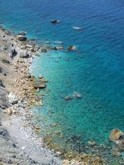 coastal scenery at Skiathos