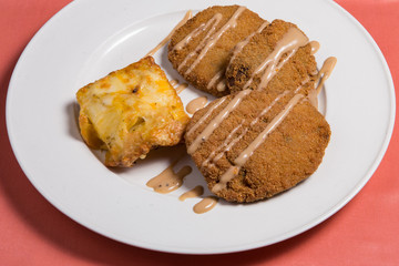 Cutlet with seitan
