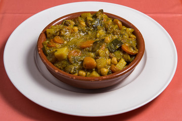CousCous with vegetables