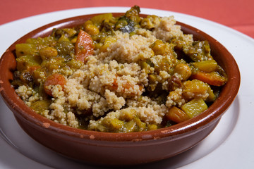 CousCous with vegetables