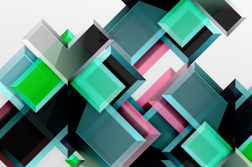 Metal arrow shape background. Abstract geometric background with 3d effect composition For Wallpaper, Banner, Background, Card, Book Illustration, landing page