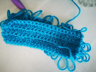crocheting, elongated loops1