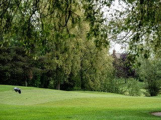 EMPTY GOLF COURSE 