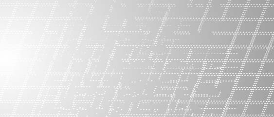 Abstract tech background. Futuristic technology interface