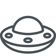 Flying saucer icon.