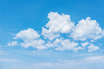 Fototapeta premium Amazing cloudscape on the sky at day time.