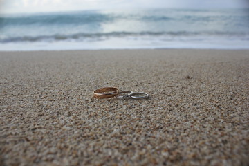 Fototapeta na wymiar wedding ring