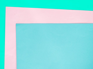 Three color background with copy space