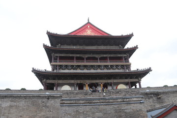 Tour des remparts de Xi'an, Chine	
