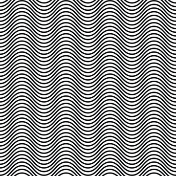 Seamless moire pattern design