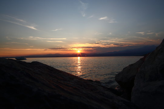 Sunset Cisano