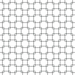 Overlapping etched squares seamless design