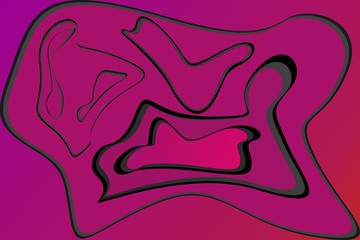 vector illustration of an abstract background