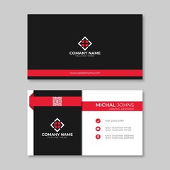 Business card template