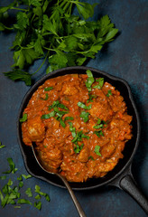 chicken with vegetables