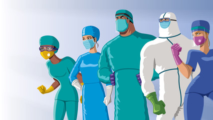 Doctors Heroes Team Dawn